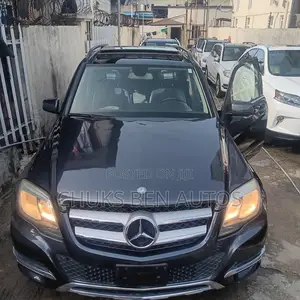Mercedes-Benz GLK-Class 350 4MATIC 2013 Gray