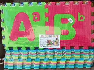 Kid's Learning Alphabet Puzzle Mat