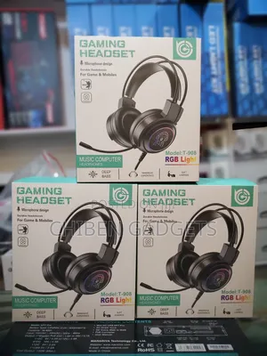 Wired Gaming Headset for Mobile and Systems