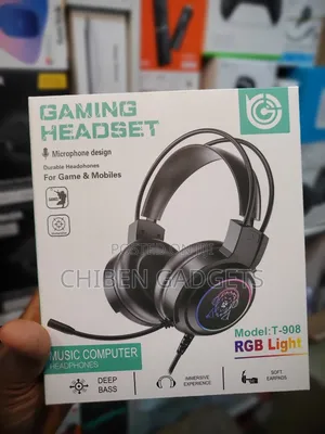 Wired Gaming Headset for Mobile and Systems