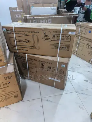 Haier Thermocool Genpal 2hp Inverter Ac(Hsu18lneb03)Household Cooling