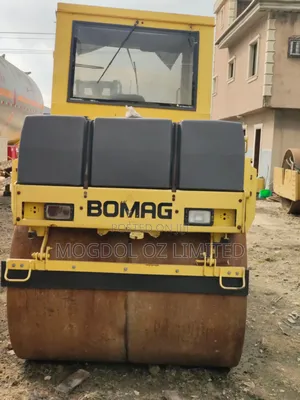 Drum Drum Bomag Roller