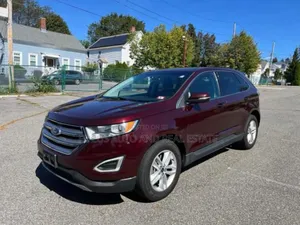 Ford Edge SE AWD 2018 Brown