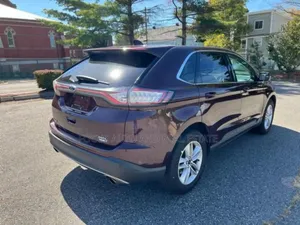 Ford Edge SE AWD 2018 Brown