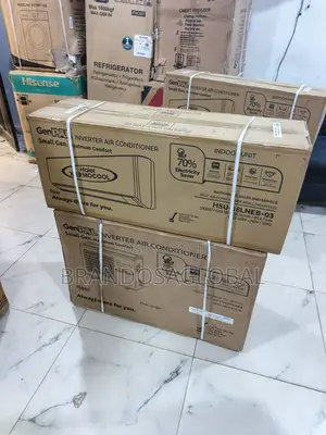 Haier Thermocool Genpal 2hp Inverter Ac(Hsu18lneb03)Efficient Ac Unit