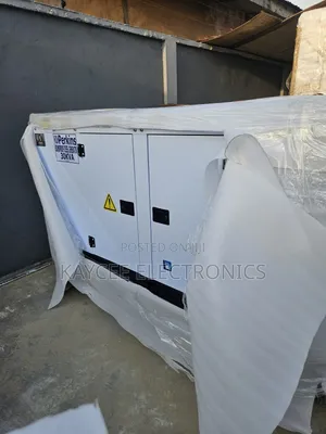 Industrial Perkins 30kva Diesel Generator – Super Quiet