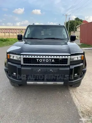 Toyota Prado 2025 for Hire