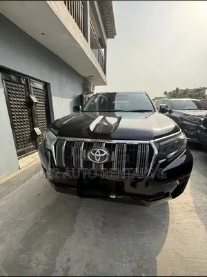 Toyota Prado for Hire