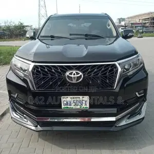 Toyota Prado for Hire