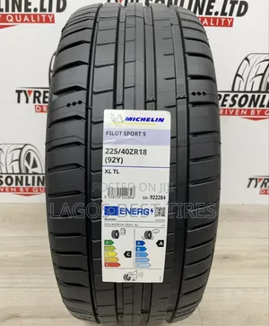The New King: Michelin Pilot Sport 5 – 225/40zr18 (92y) Xl