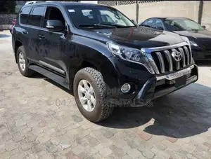 Toyota Prado for Hire