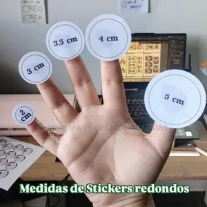 Pre Cut Sticker