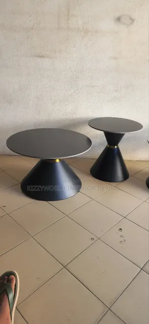 Black Imported Center Table
