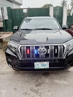 Toyota Prado for Hire