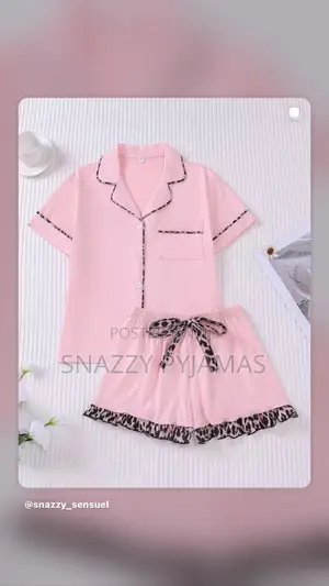 Pure Cotton Pajamas Set