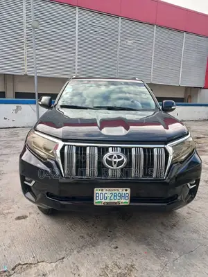 Toyota Prado for Hire