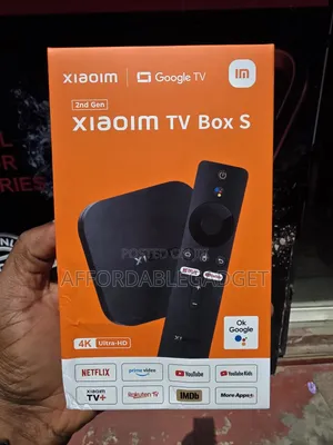 Xiaoim Tv Box S Google Tv Box
