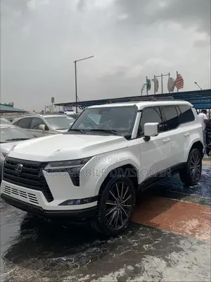 Lexus GX 550 Premium 4WD 2025 White