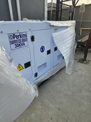 Durable 30kva Perkins Diesel Generator – Soundproof Design