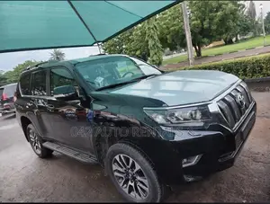 Toyota Prado for Hire