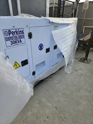 Industrial 30kva Perkins Generator – Low Noise High Performance