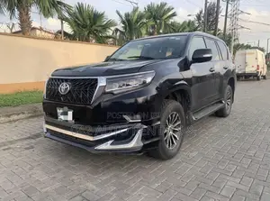 Toyota Prado for Hire