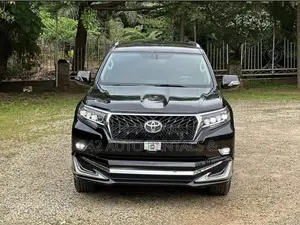 Toyota Prado for Hire