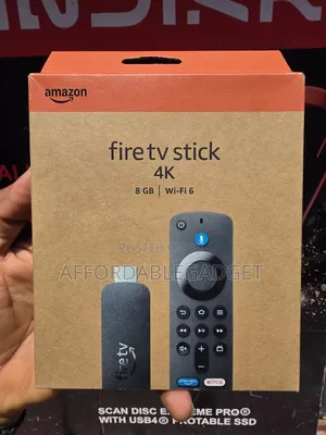 Amazon Firestick (Jailbreak With Apps)