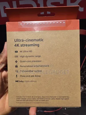 Amazon Firestick (Jailbreak With Apps)