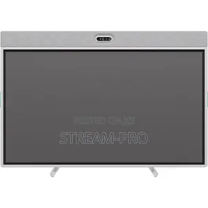 Logitech Rally Board 65 Commercial Touchscreen Monitor With Webcam