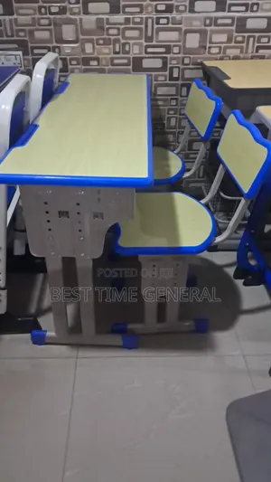 Luxury Student Table and Chair, Very Solid.