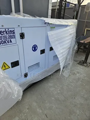 Heavy Duty 30kva Perkins Soundproof Generator – Strong Engine