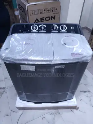 Lg 9kg Washing Machine – Powerful but Silent (New)