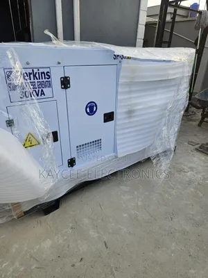 Powerful Perkins 30kva Generator – Soundproof Efficient