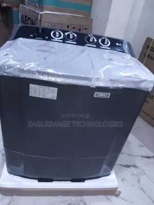 High-Speed Spin Lg 9kg Washing Machine – Brand New