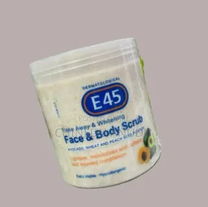 E45 Face Body Scrub