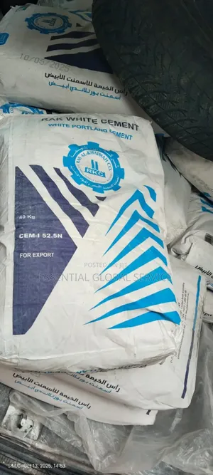 Rak Portland White Cement