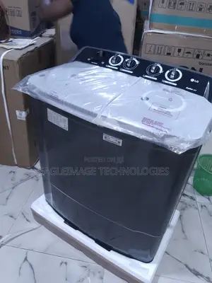 Lg 9kg Washing Machine – 100% Genuine Lg Product