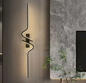 Modern Minimalist Strip Led Wall