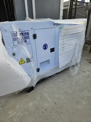 Brand New 30kva Perkins Diesel Soundproof Generator  Copper Coil