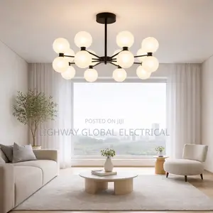 Luxury Up/Down Ball Led Chandelier Light
