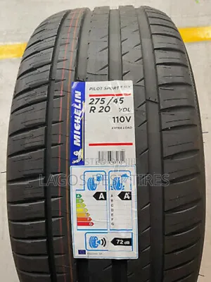 Michelin Pilot Sport 4 Suv – 275/45r20 110v Xl (Vol-Marked)