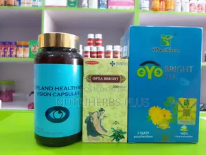Norland Healthway Vision Capsules+ Opta Bright Pills+ Eye Bright Tea