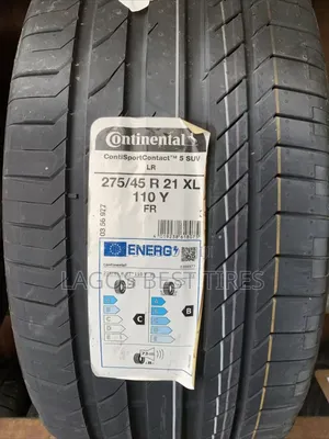 Continental Crosscontact Lx Sport – 275/45 R21 107h (Mo Marked)