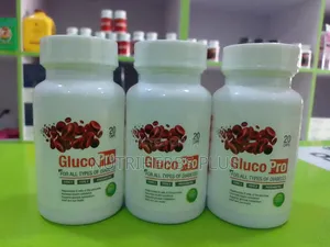 Gluco Pro : Permanent Treatment for All Type Dia-Be-Tes (3 Bottles)