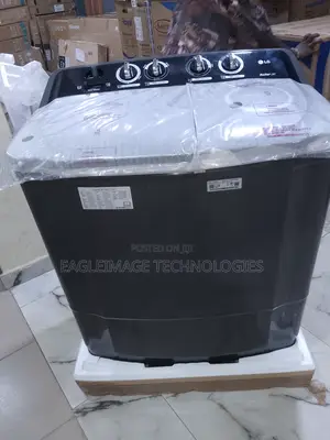Family-Sized Lg 9kg Washing Machine – Brand New