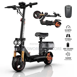 Ruitoo M5 Pro Electric Scooter Off-Road Adventures.