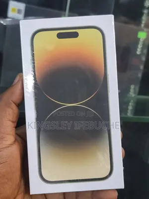 New Apple iPhone 14 Pro 128 GB Gold