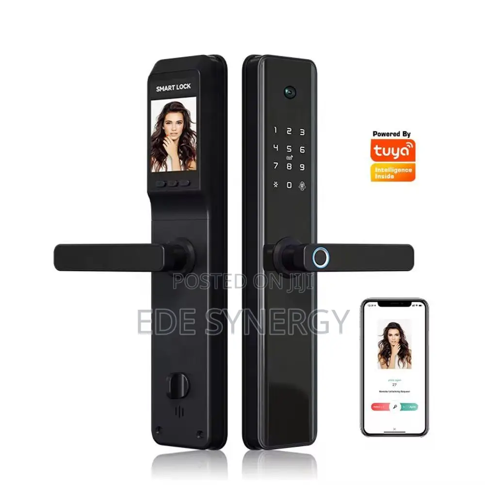 Handle Digital Smartlock With Mobile App