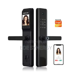 Handle Digital Smartlock With Mobile App